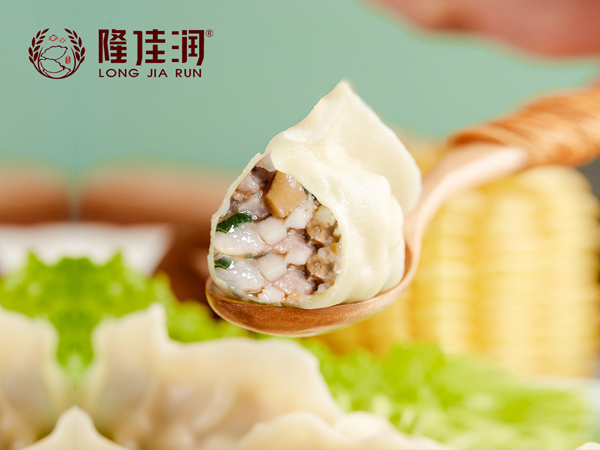 蓮藕肉丁水餃