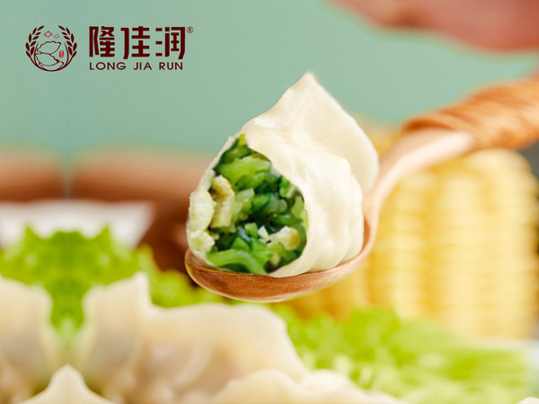 黃瓜素水餃