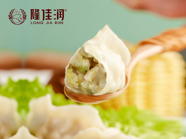 豆腐素水餃